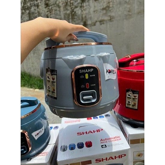 NỒI CƠM ĐIỆN SHARP 558-700W DUNG TÍCH 1.2L