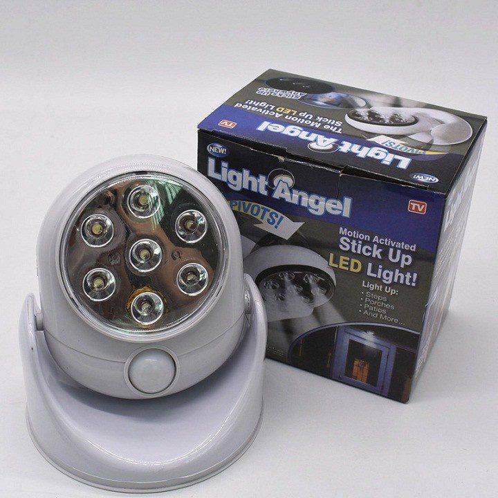 ĐÈN LED CẢM BIẾN LIGHT ANGLE ( SỬ DỤNG PIN 2A) 2 ĐÈN LED CẢM BIẾN LIGHT ANGLE ( SỬ DỤNG PIN 2A) - Ảnh 2