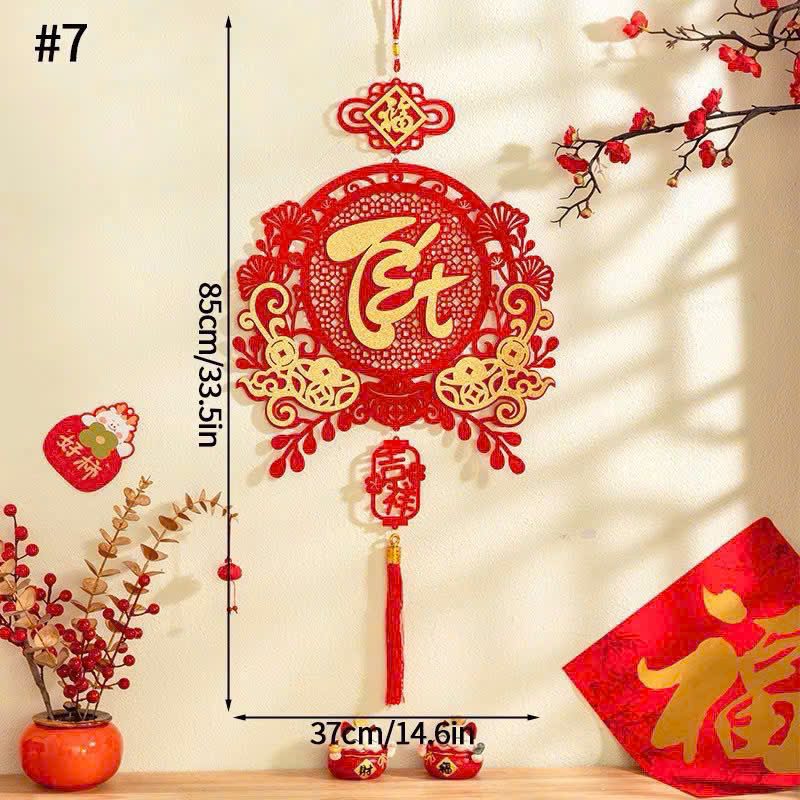 LIỄNG TREO CHỮ TẾT MỚI