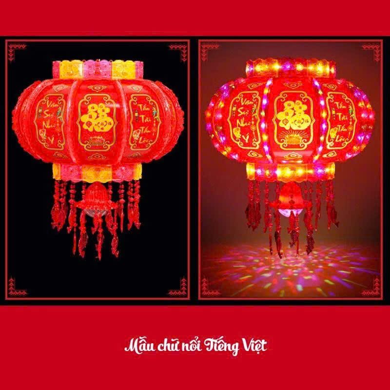 LỒNG ĐÈN 5D XOAY 360 CÓ LED ĐỦ SIZE -#50-#70-#80cm 3 LỒNG ĐÈN 5D XOAY 360 CÓ LED ĐỦ SIZE -#50-#70-#80cm - Ảnh 3