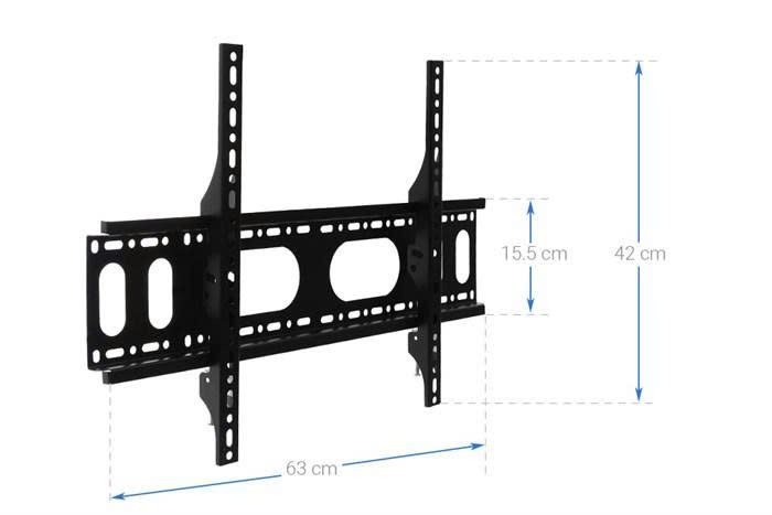 KHUNG TREO TIVI CỐ ĐỊNH 42" (37-63 INCH)