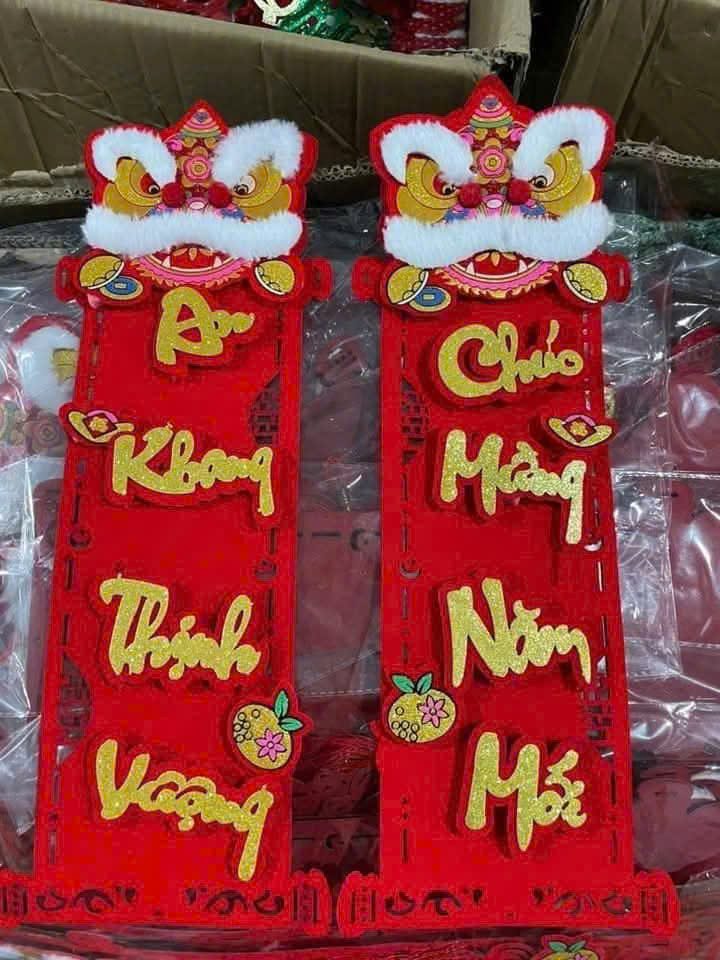 CÂU ĐỐI CMNM- ANKTV 18*96CM 3 CÂU ĐỐI CMNM- ANKTV 18*96CM - Ảnh 3