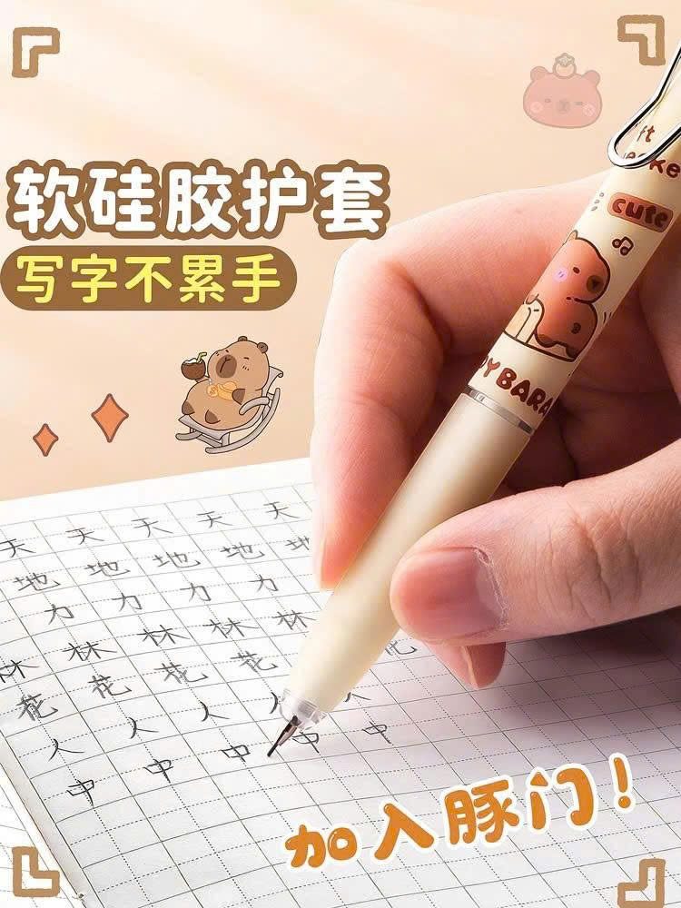 COMBO BÚT CHÌ BẤM KÈM NGÒI XINH XẮN 2 COMBO BÚT CHÌ BẤM KÈM NGÒI XINH XẮN - Ảnh 2