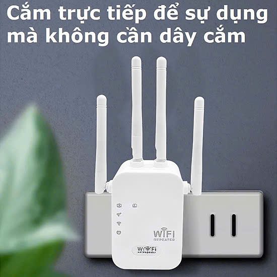 KÍCH SÓNG WIFI 4 RÂU PIX-LINK WR09