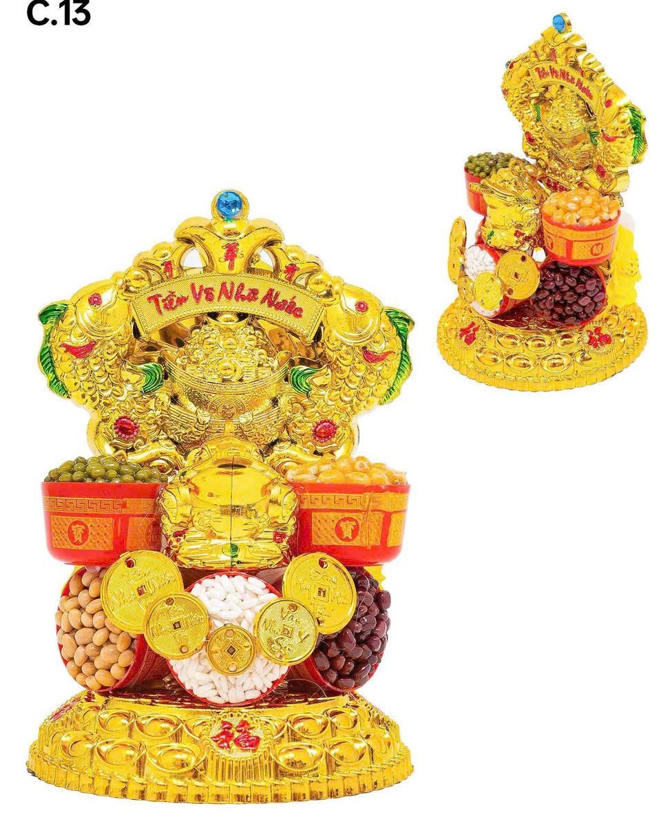 THÁP TỎI TÀI LỘC - THẦN TÀI