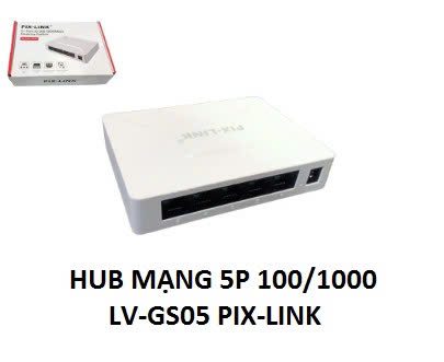 HUB CHIA MẠNG 5P 100/1000 GS05