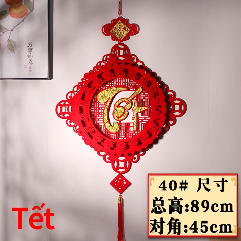 SÉT 4 LIỄNG VUÔNG TẾT- PHÚC LỘC THỌ