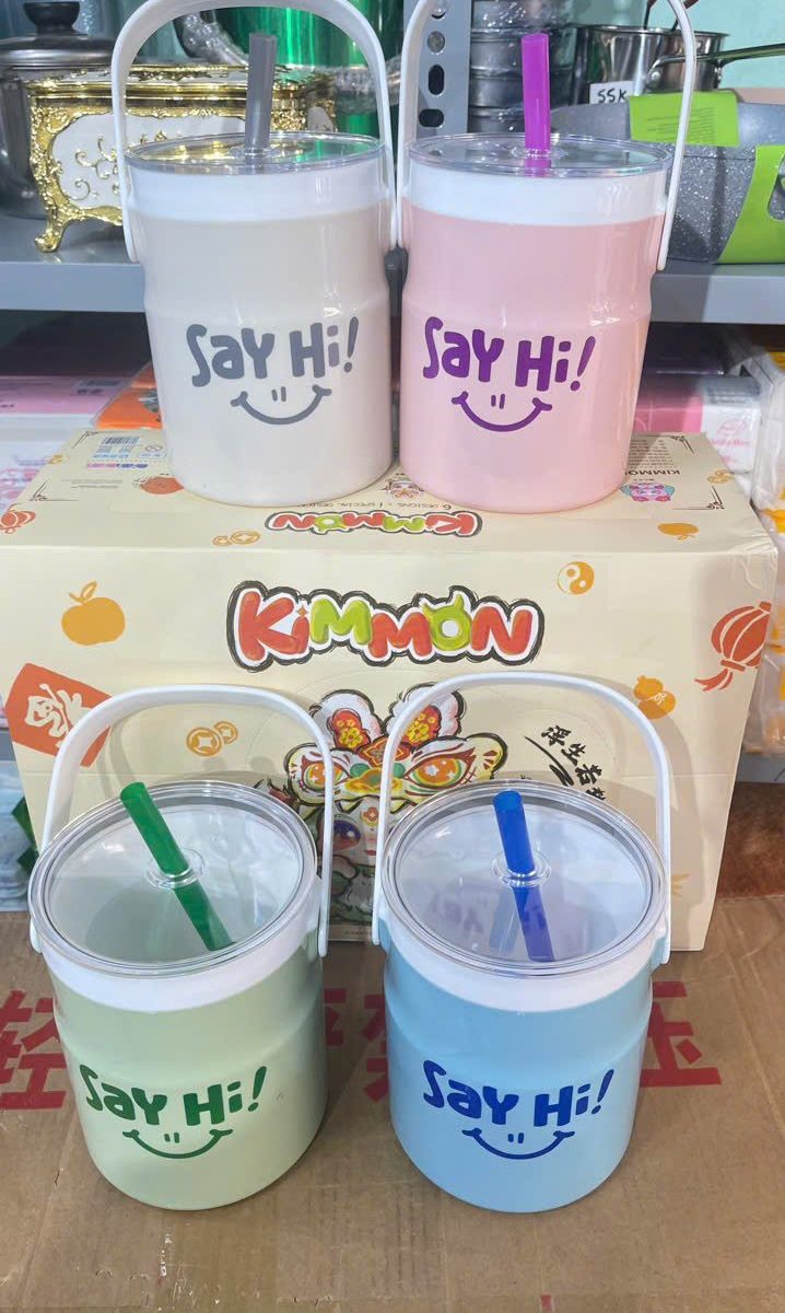 BÌNH ĐÁ TRÀ SỮA TÂN LẬP THÀNH 1L SAY HI