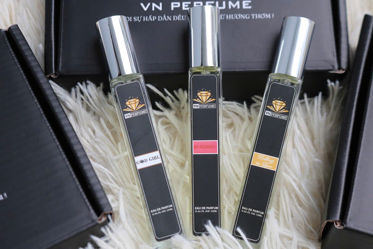 COMBO 3 CHAI NƯỚC HOA 10ML VN PERFUME 2 COMBO 3 CHAI NƯỚC HOA 10ML VN PERFUME - Ảnh 2