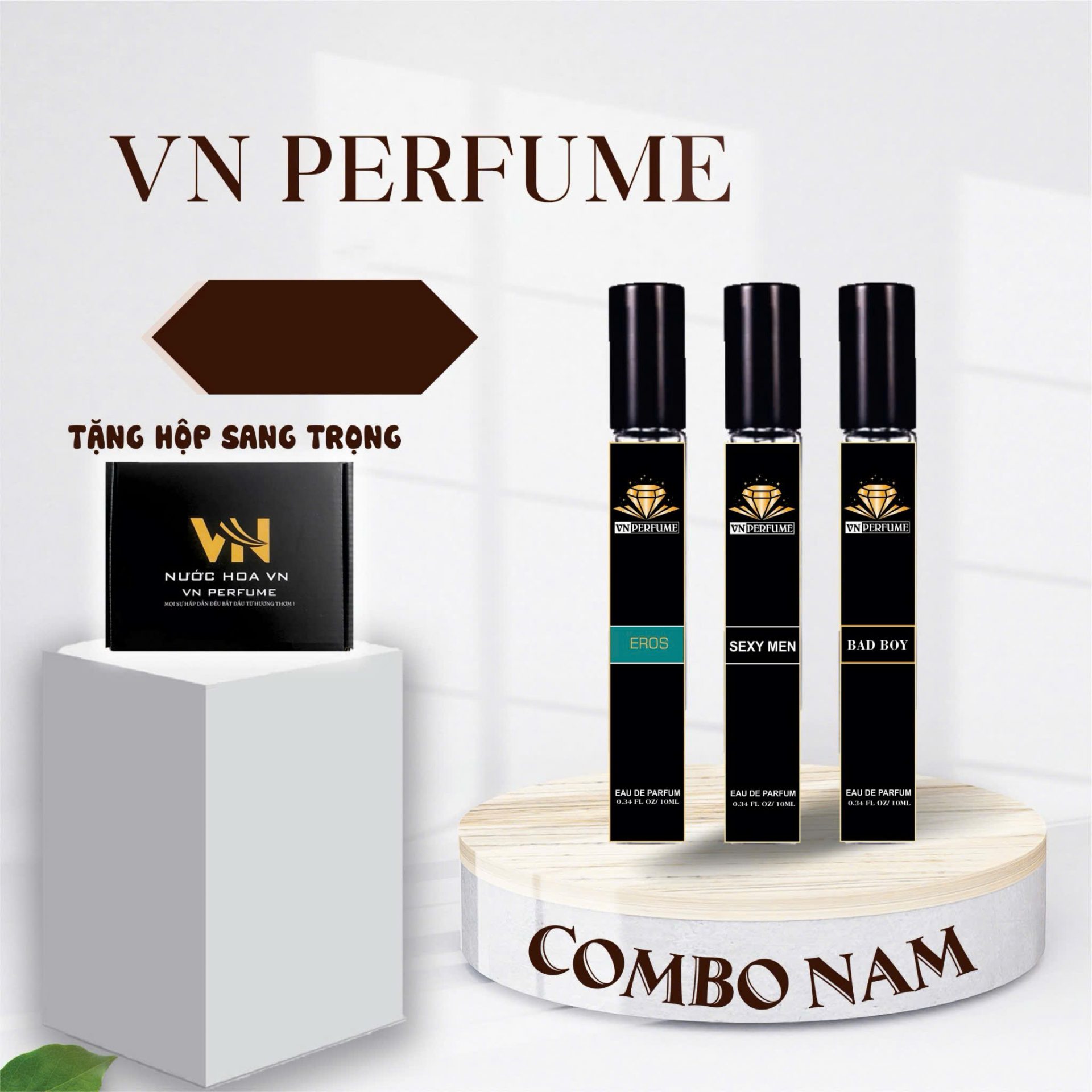 COMBO 3 CHAI NƯỚC HOA 10ML VN PERFUME 4 COMBO 3 CHAI NƯỚC HOA 10ML VN PERFUME - Ảnh 4