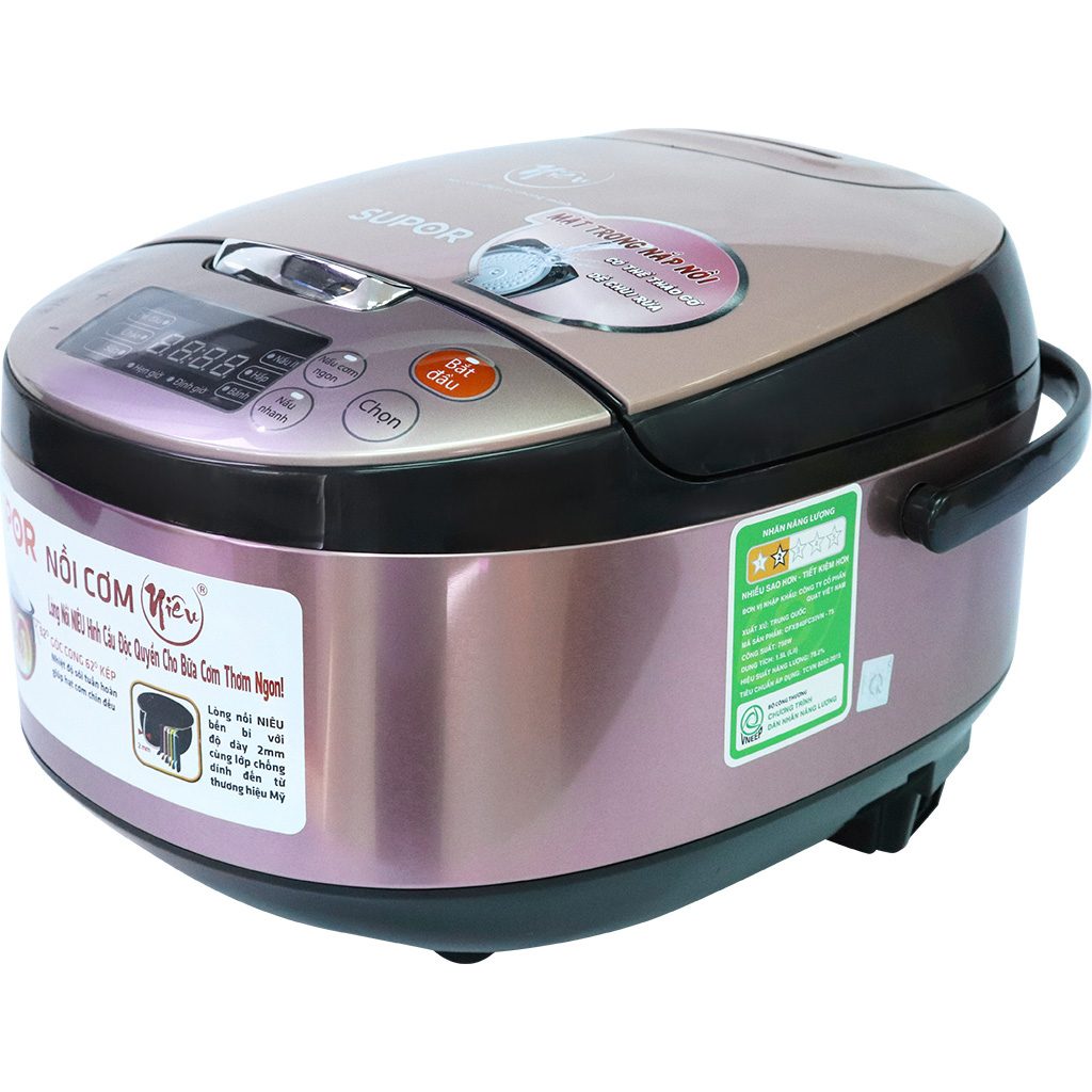 NỒI CƠM ĐIỆN TỬ SUPOR 1.5L CFXB40FC33VN-75 3 NỒI CƠM ĐIỆN TỬ SUPOR 1.5L CFXB40FC33VN-75 - Ảnh 3