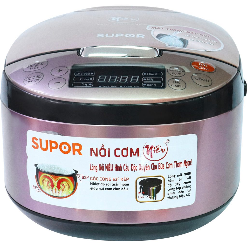 NỒI CƠM ĐIỆN TỬ SUPOR 1.5L CFXB40FC33VN-75