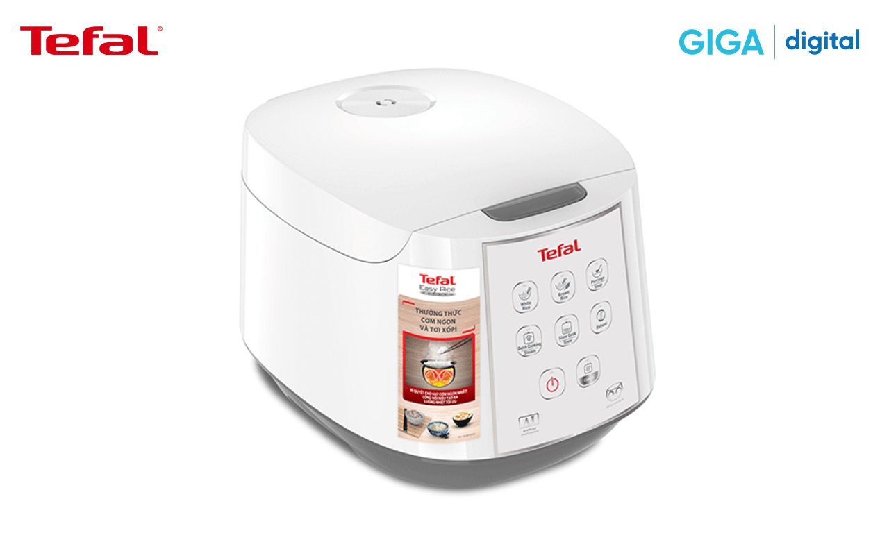 NỒI CƠM ĐIỆN TỬ TEFAL RK732168 - 1.8L, 750W R43 2 NỒI CƠM ĐIỆN TỬ TEFAL RK732168 - 1.8L, 750W R43 - Ảnh 2