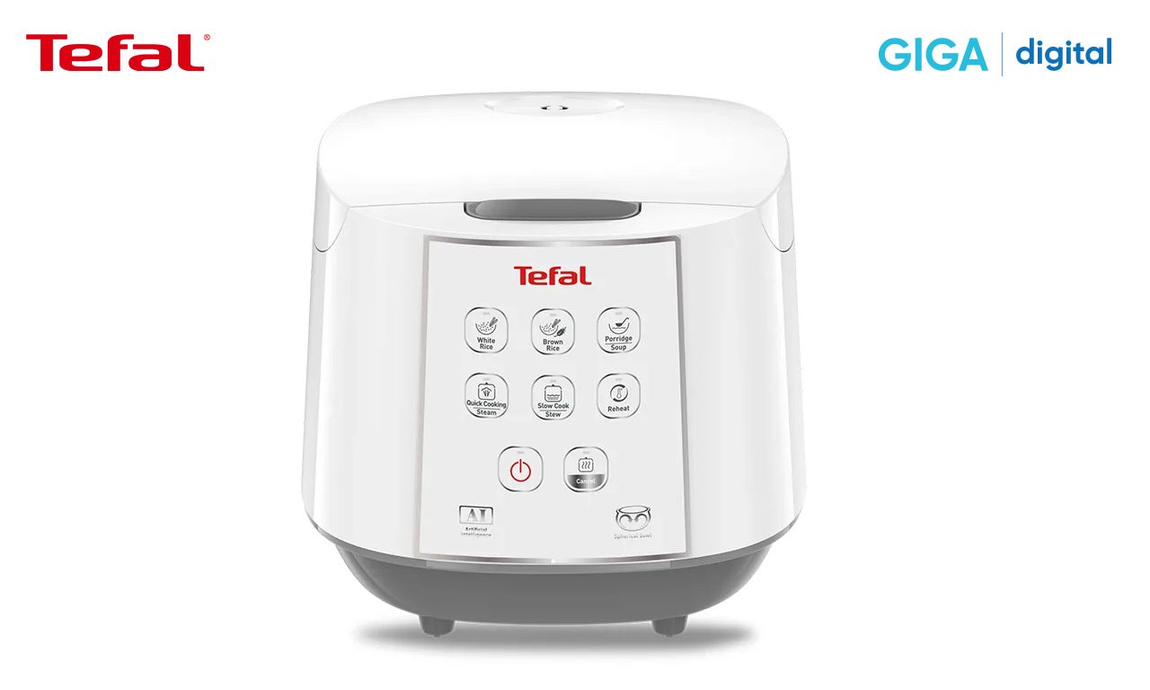 NỒI CƠM ĐIỆN TỬ TEFAL RK732168 - 1.8L, 750W R43 3 NỒI CƠM ĐIỆN TỬ TEFAL RK732168 - 1.8L, 750W R43 - Ảnh 3