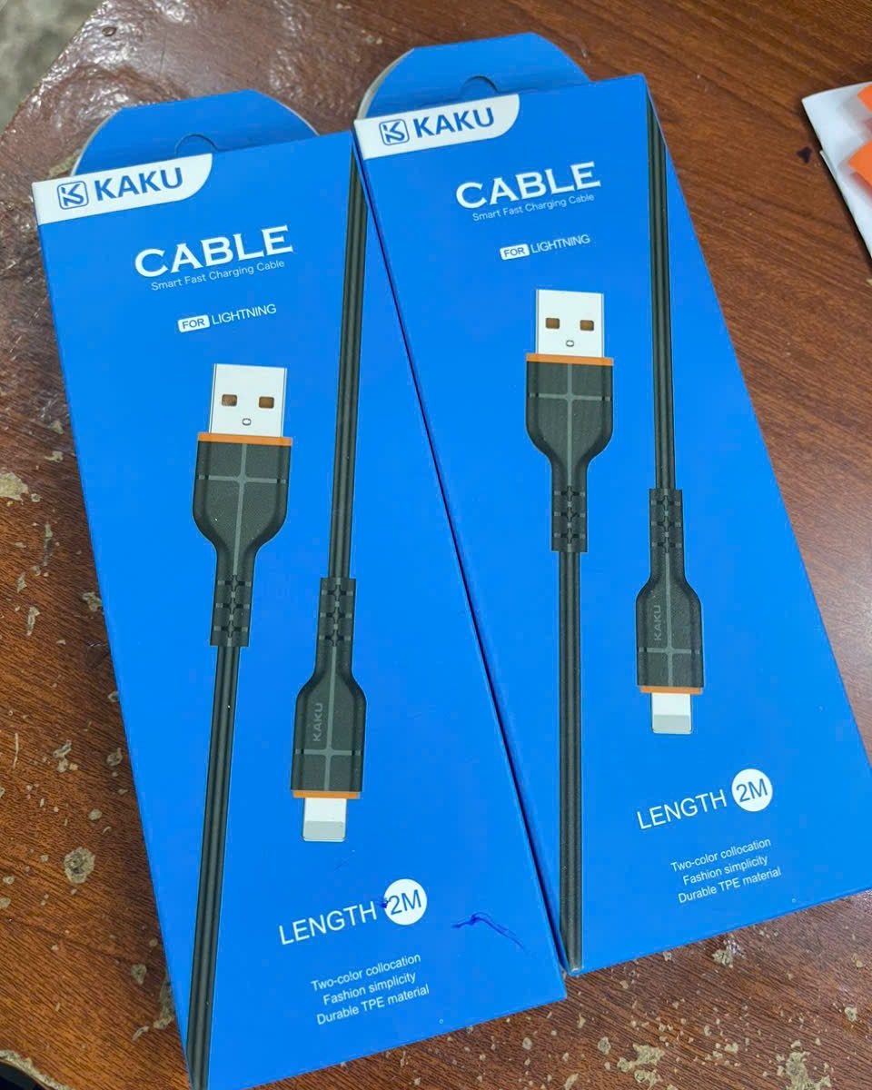 CÁP SẠC IPHONE 2M KAKU FULL BOX