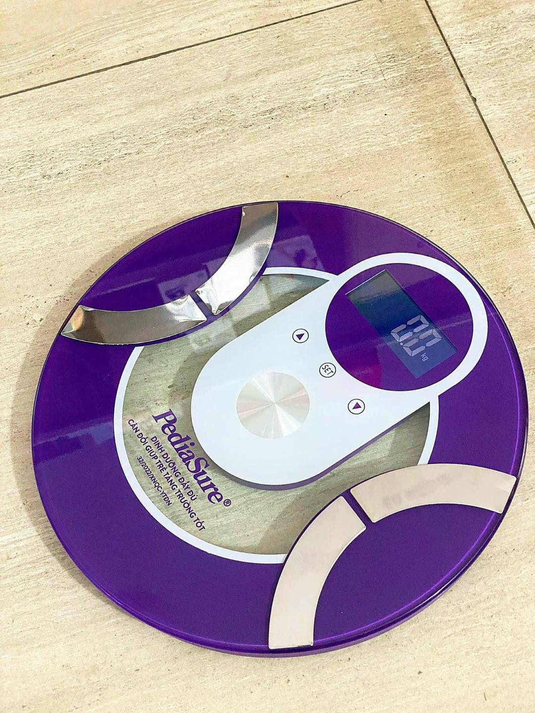 CÂN ĐIỆN TỬ PEDISURE CHÍNH HÃNG 3 CÂN ĐIỆN TỬ PEDISURE CHÍNH HÃNG - Ảnh 3