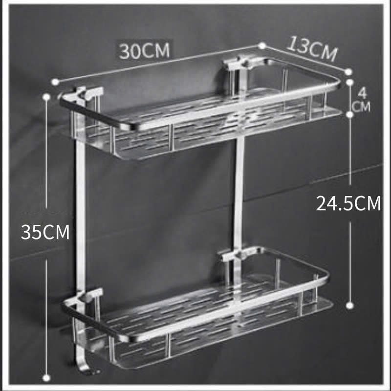 KỆ NHÀ TẮM 2 TẦNG HỢP KIM CAO CẤP