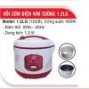 NỒI CƠM KIM CƯƠNG NẮP GÀI 1.2 LG 4 002415 gal 2 69205ac034022