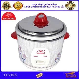 NỒI CƠM ĐIỆN KIM CƯƠNG 1.8L R NĂP RỜI 600W