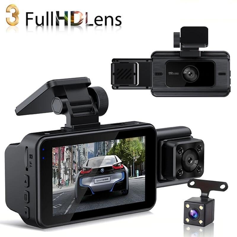 CAMERA HÀNH TRINH WIFI S15 3 ỐNG KÍNH-1080HD