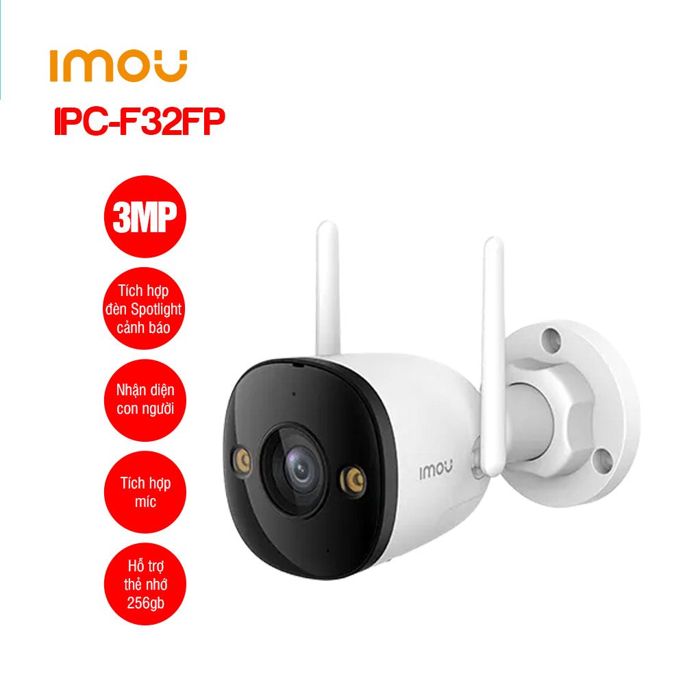 CAMERA IMOU F32 2K NGOÀI TRỜI