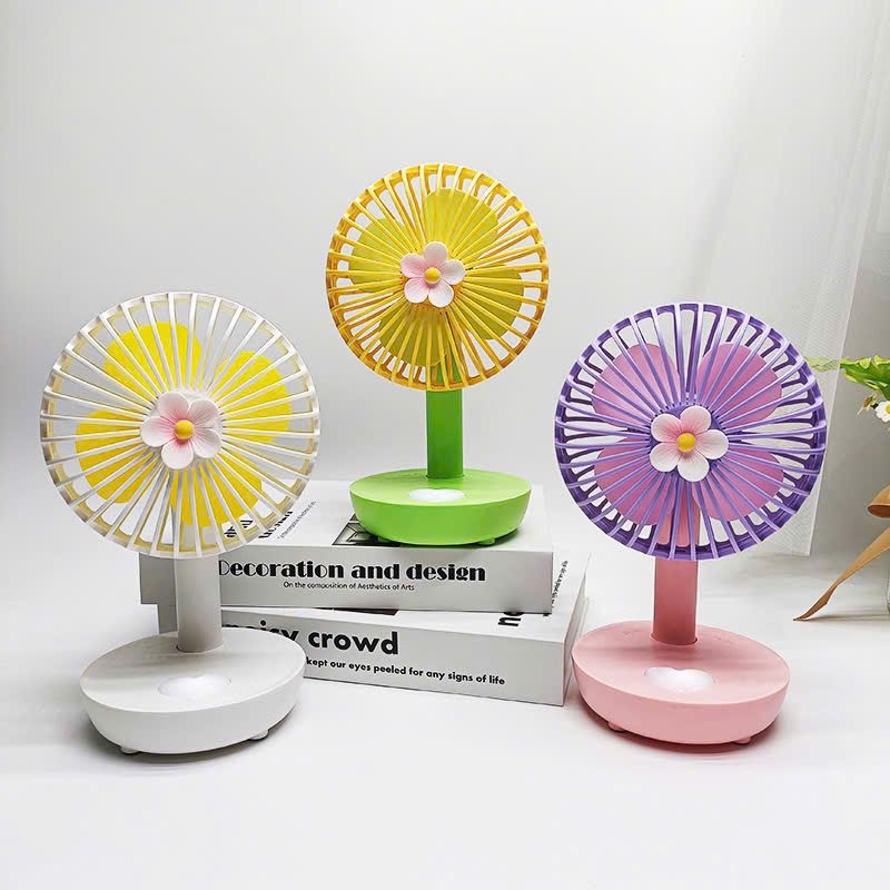 QUẠT MINI ĐỂ BÀN HỌC XDJ-134