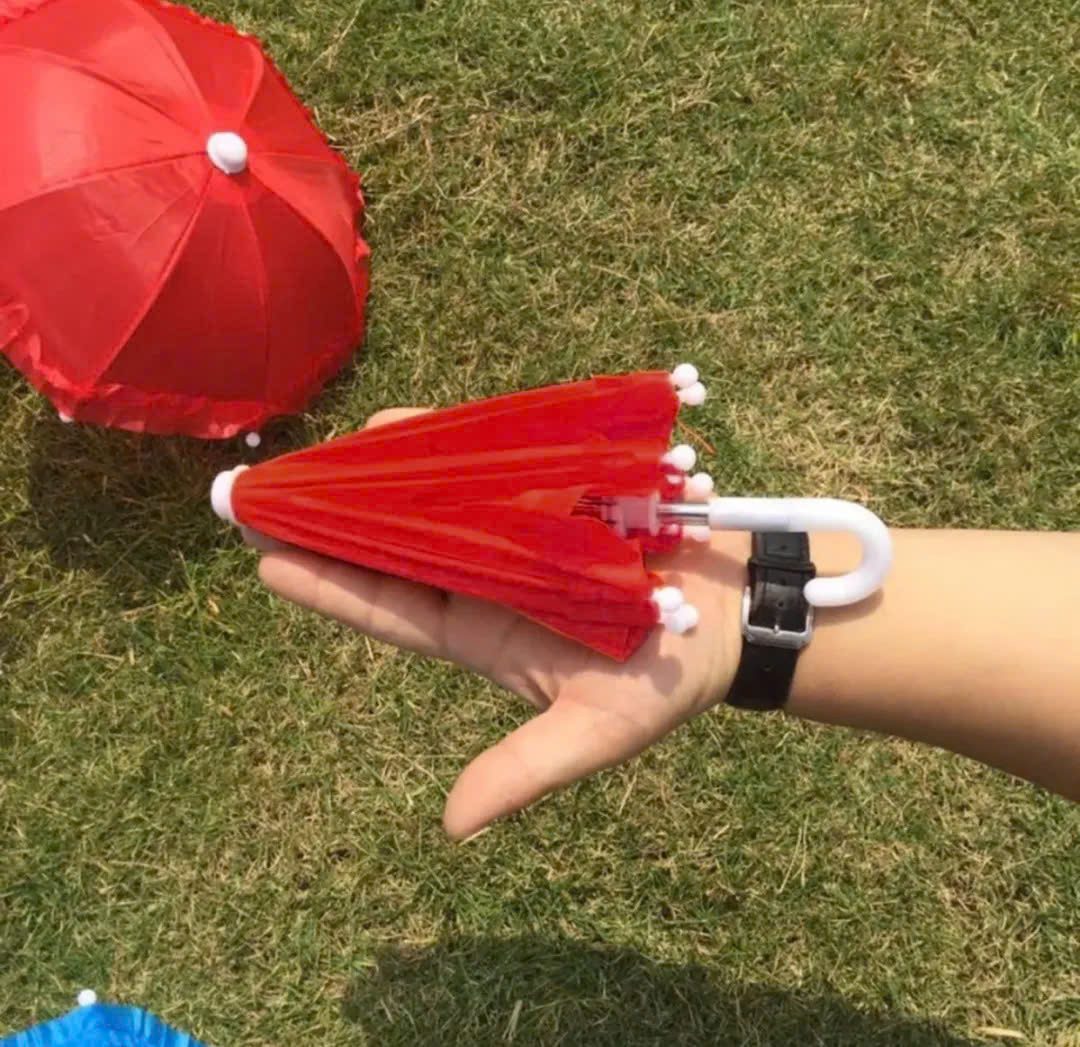 DÙ MINI CHE ĐIỆN THOẠI GẮN XE MÁY 3 DÙ MINI CHE ĐIỆN THOẠI GẮN XE MÁY - Ảnh 3