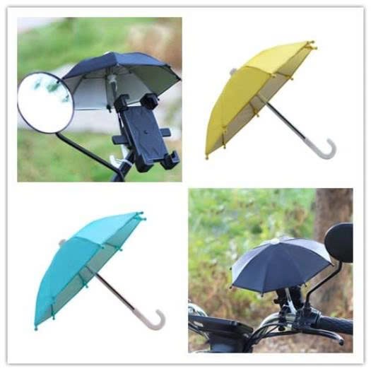 DÙ MINI CHE ĐIỆN THOẠI GẮN XE MÁY