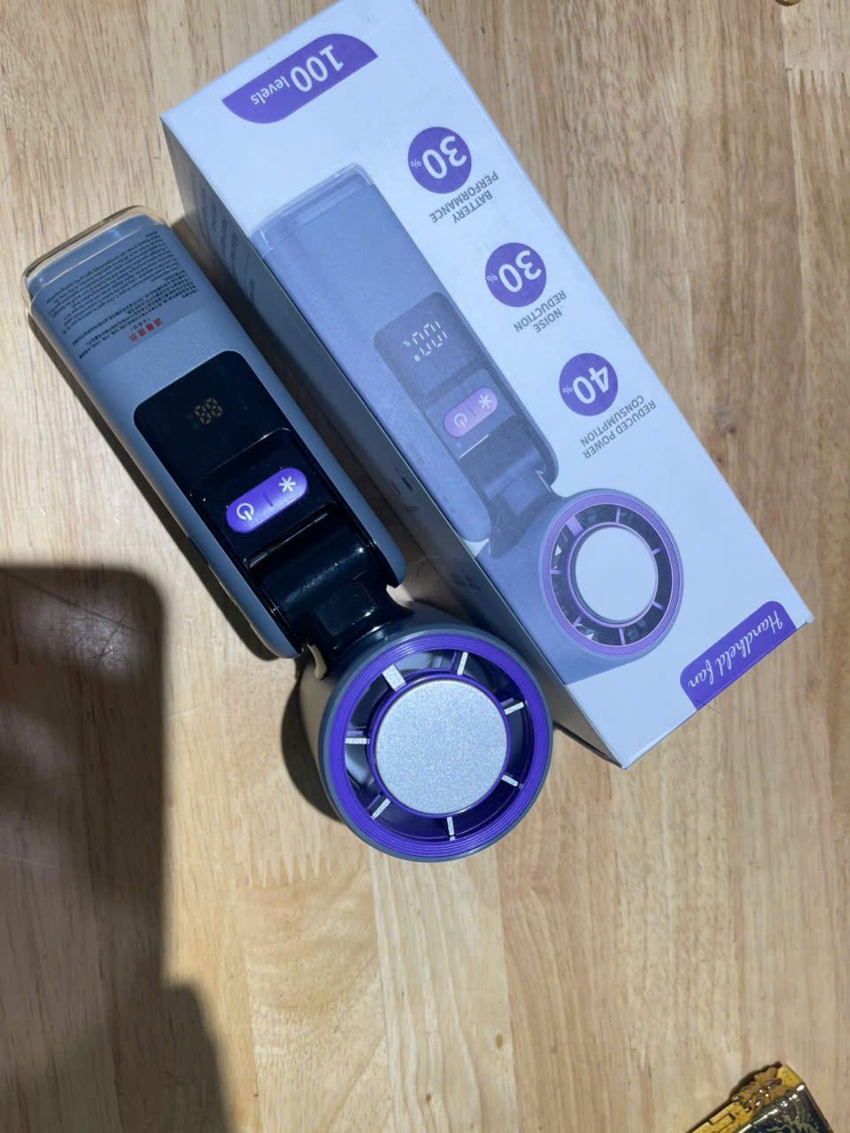 QUẠT LÀM MÁT PHẢN LỰC XẾP GỌN CAO CẤP K801 3 QUẠT LÀM MÁT PHẢN LỰC XẾP GỌN CAO CẤP K801 - Ảnh 3