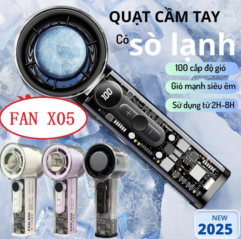 QUẠT PHẢN LỰC TRONG SUỐT CÓ SÒ LẠNH X05 2 QUẠT PHẢN LỰC TRONG SUỐT CÓ SÒ LẠNH X05 - Ảnh 2