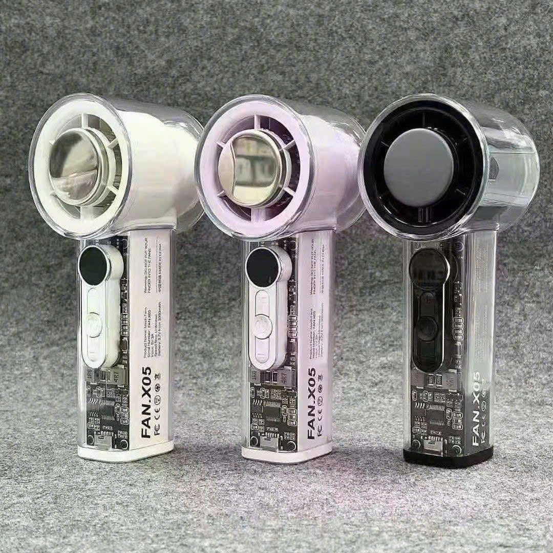 QUẠT PHẢN LỰC TRONG SUỐT CÓ SÒ LẠNH X05 3 QUẠT PHẢN LỰC TRONG SUỐT CÓ SÒ LẠNH X05 - Ảnh 3