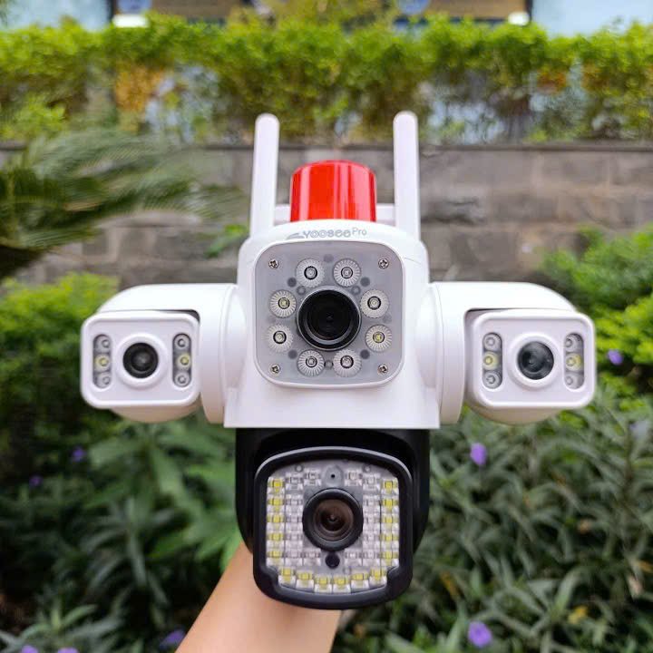 CAMERA YOOSEE 3 MẮT PRO IP66