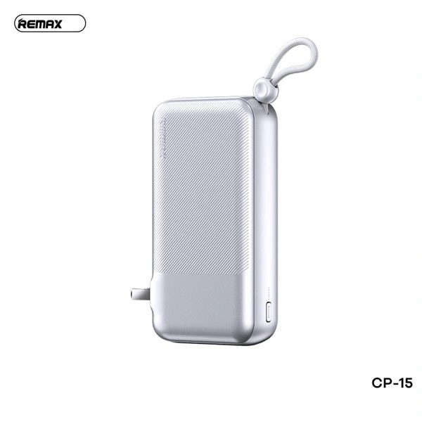 SẠC DỰ PHONG REMAX CP-15 20.000MAH KÈM CHÂNI SẠC