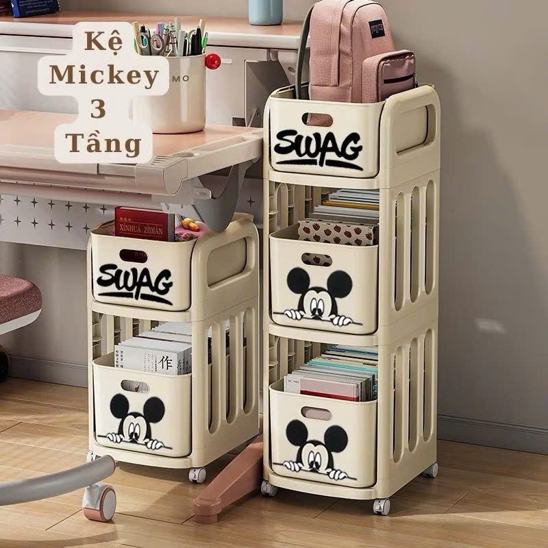 KỆ MICKEY 3 TẦNG