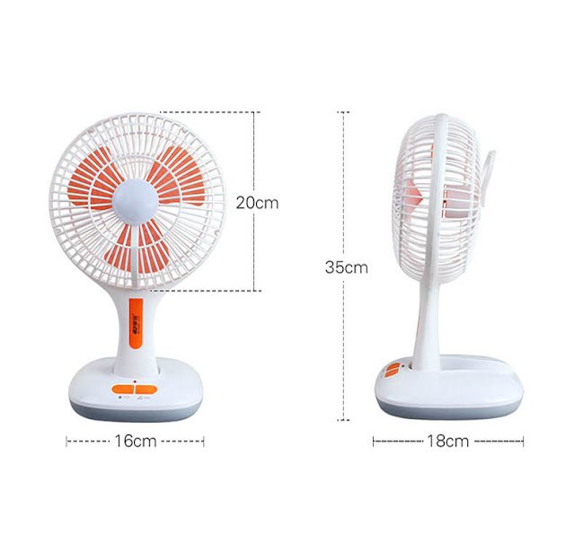 QUẠT SẠC TÍCH ĐIỆN F0166