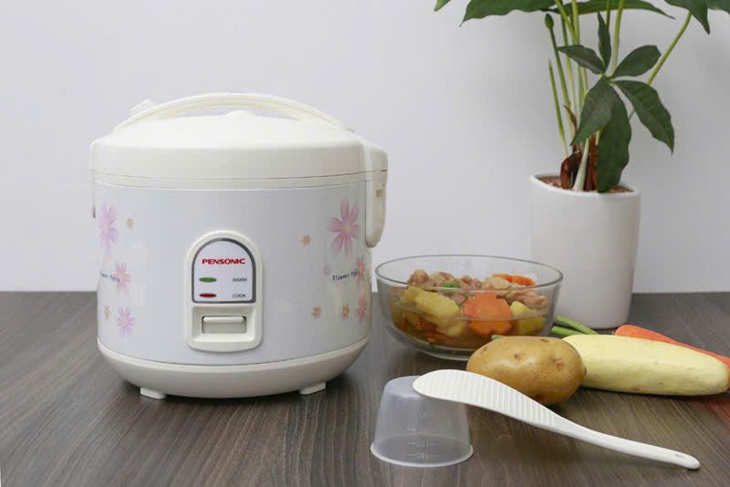 NỒI CƠM KIM CƯƠNG 1.0L NẮP GÀI 2 NỒI CƠM KIM CƯƠNG 1.0L NẮP GÀI - Ảnh 2