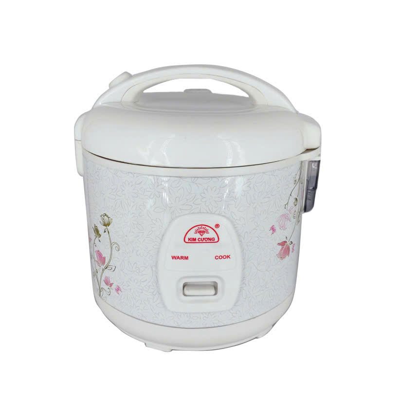 NỒI CƠM KIM CƯƠNG 1.0L NẮP GÀI 3 NỒI CƠM KIM CƯƠNG 1.0L NẮP GÀI - Ảnh 3