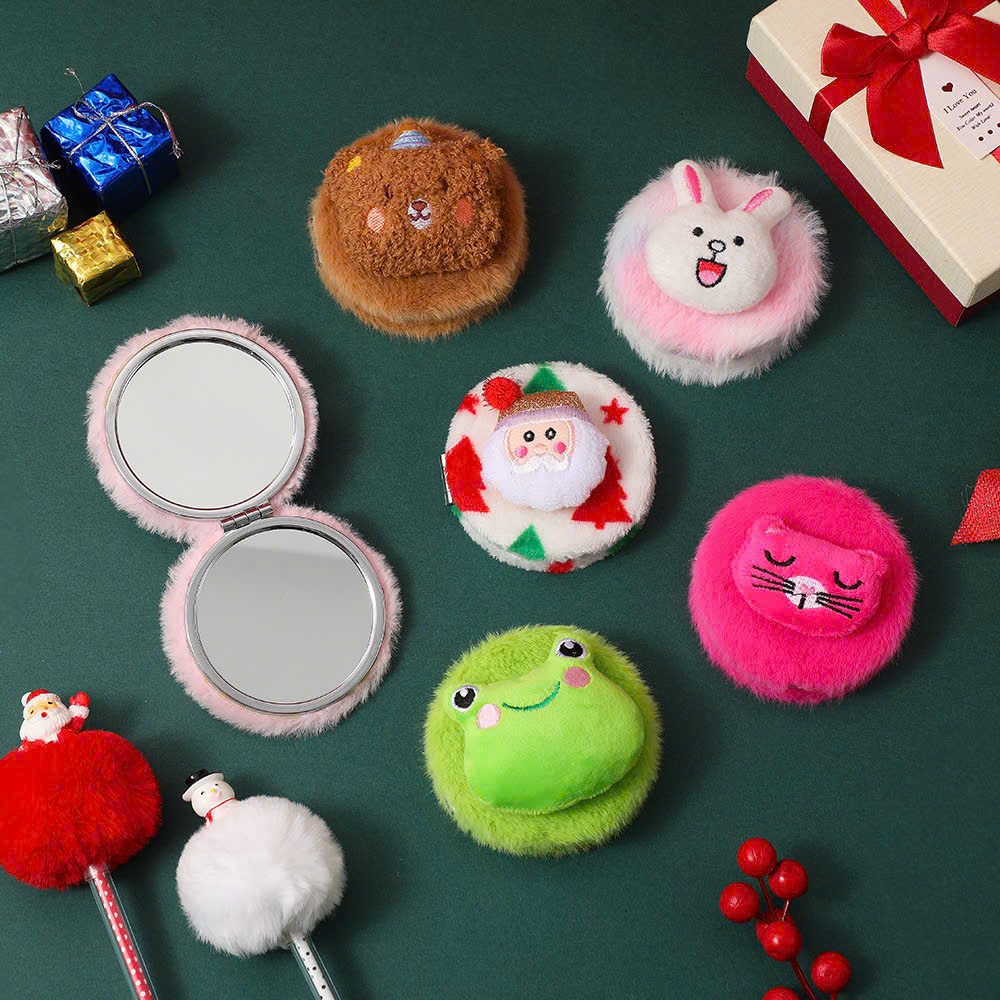 GƯƠNG THÚ BÔNG MINI GẤP GỌN