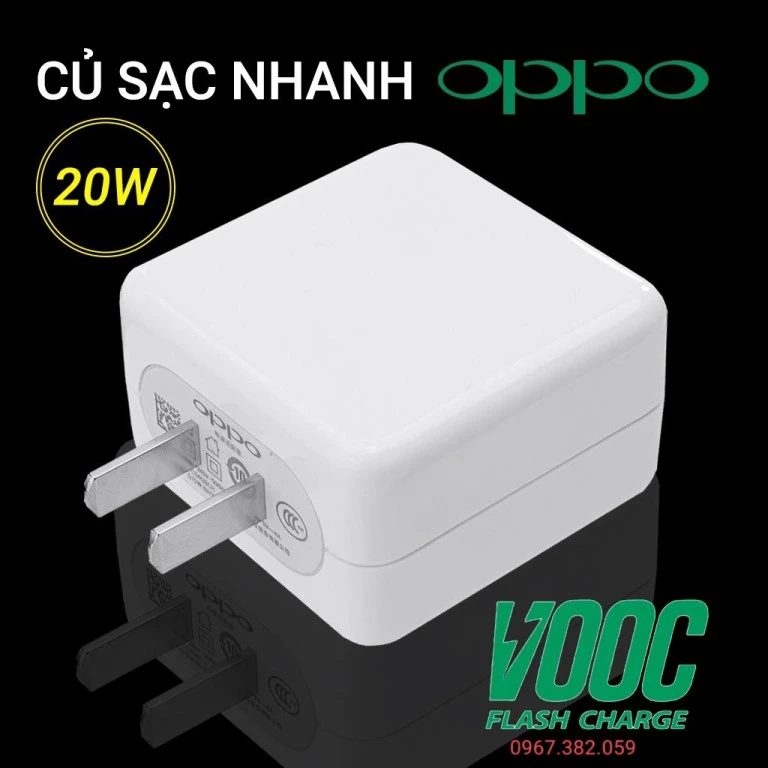 CỐC SẠC OPPO R15