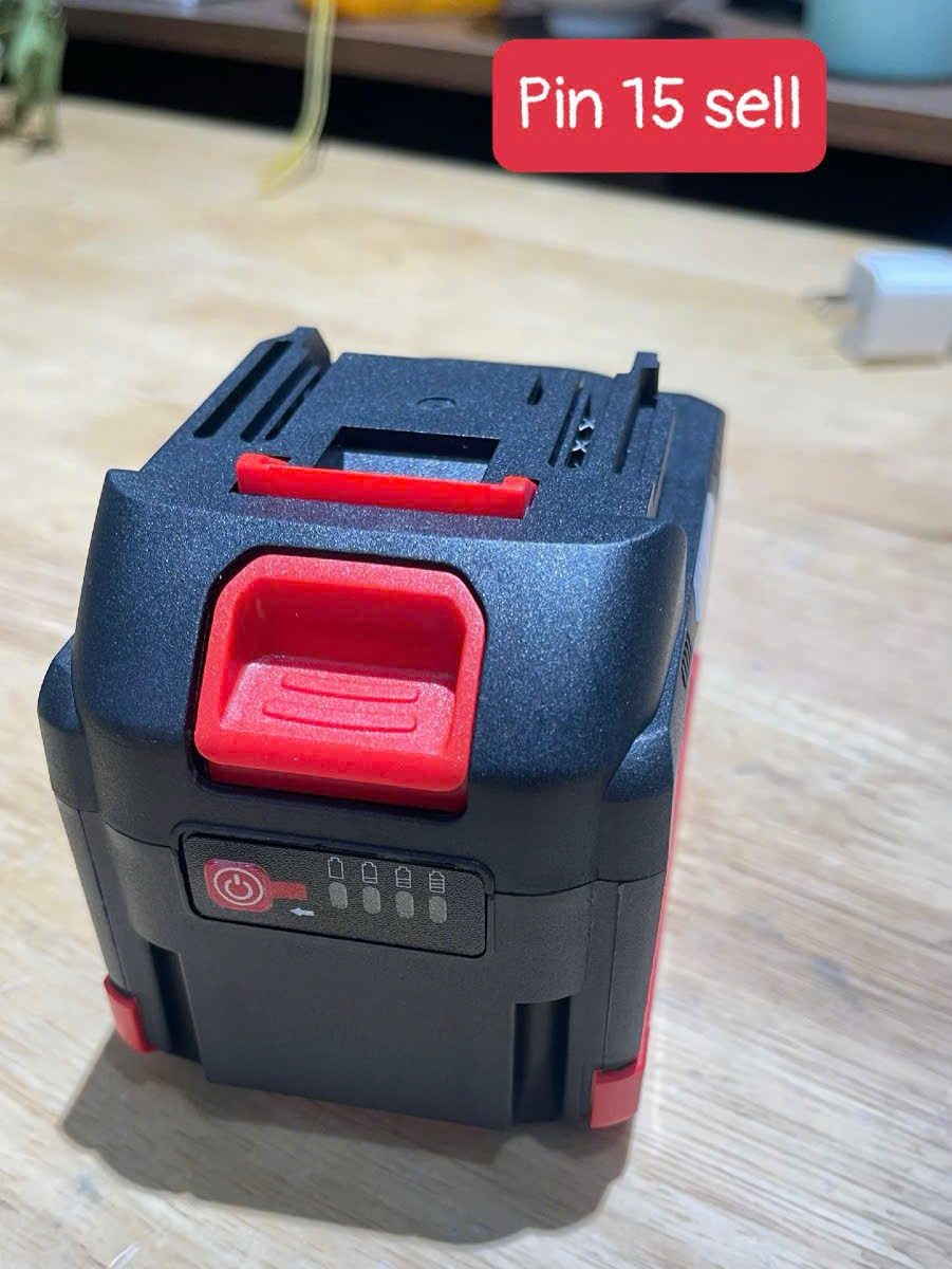 PIN MÁY KHOAN , MÁY CẮT MÁY QUẠT 15SELL 6.0AH