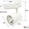 ĐÈN LED CHIẾU ĐIỂM THANH RAY 40W 7 002449 gal 3 6920e6437d4d2