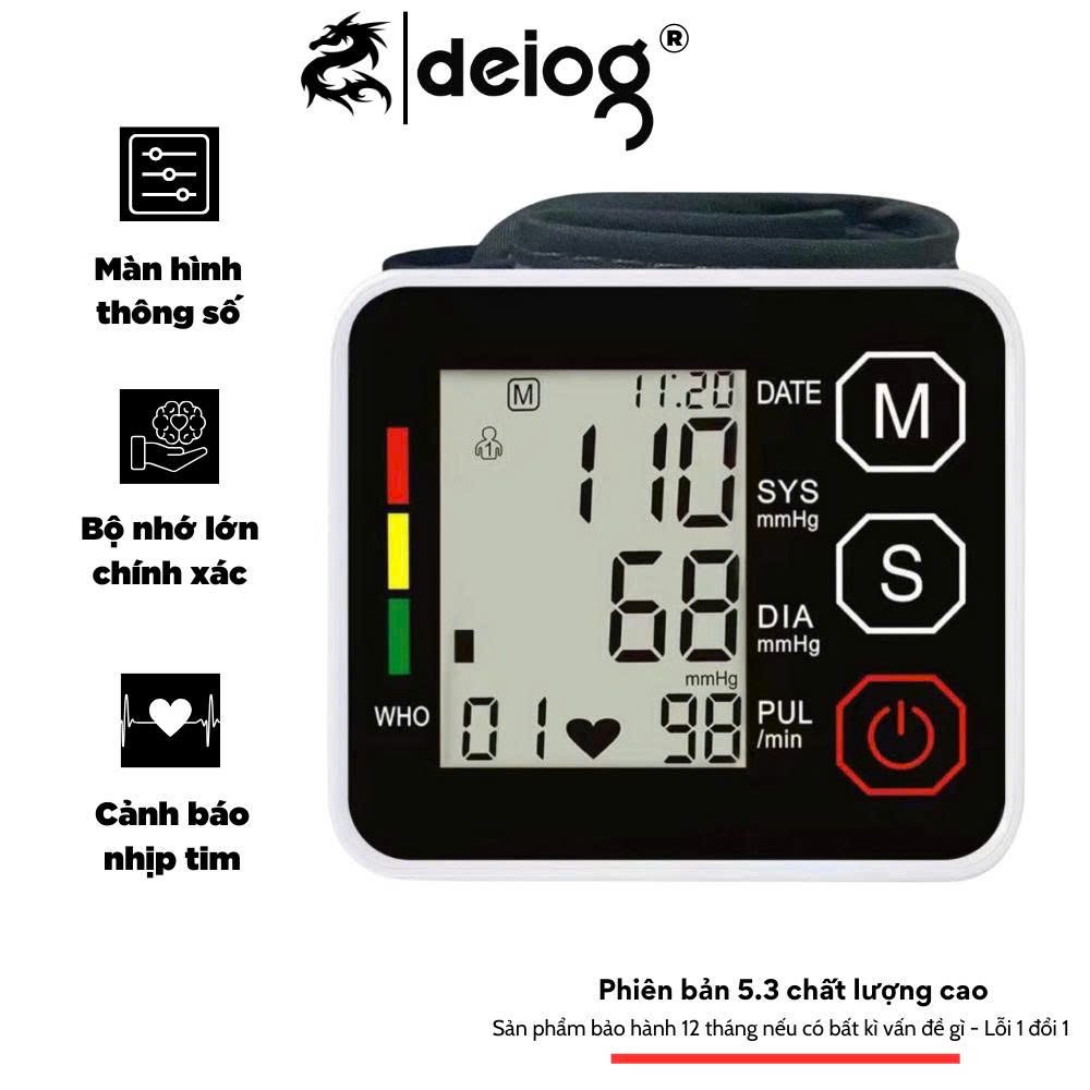 MÁY ĐO HUYẾT ÁP CỔ TAY CAO CẤP BK-603