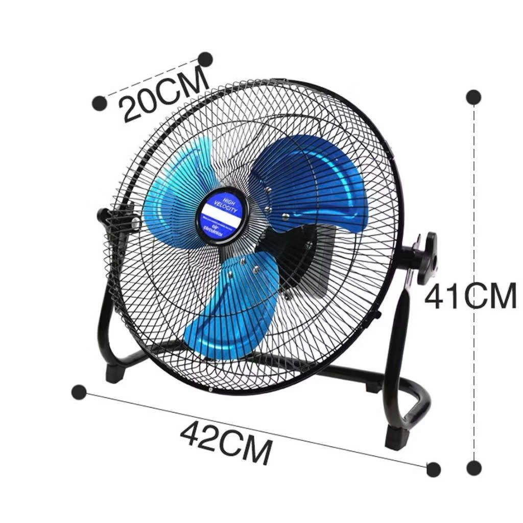 QUẠT LỒNG SẮT CHÂN QUÌ NLMT SIZE 14INCH DY066