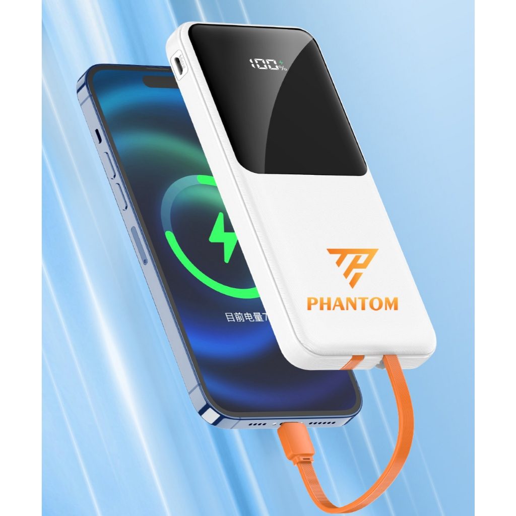 PIN SẠC DỰ PHÒNG P51 10.000MAH 22.5W