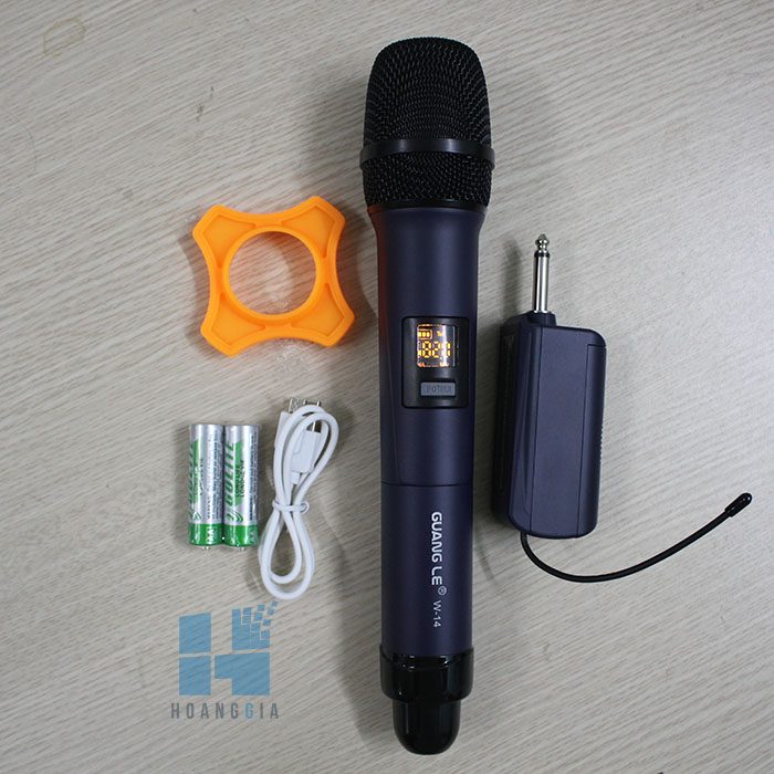 MICRO ĐA NĂNG JSJ W-14 ( MIC ĐƠN )