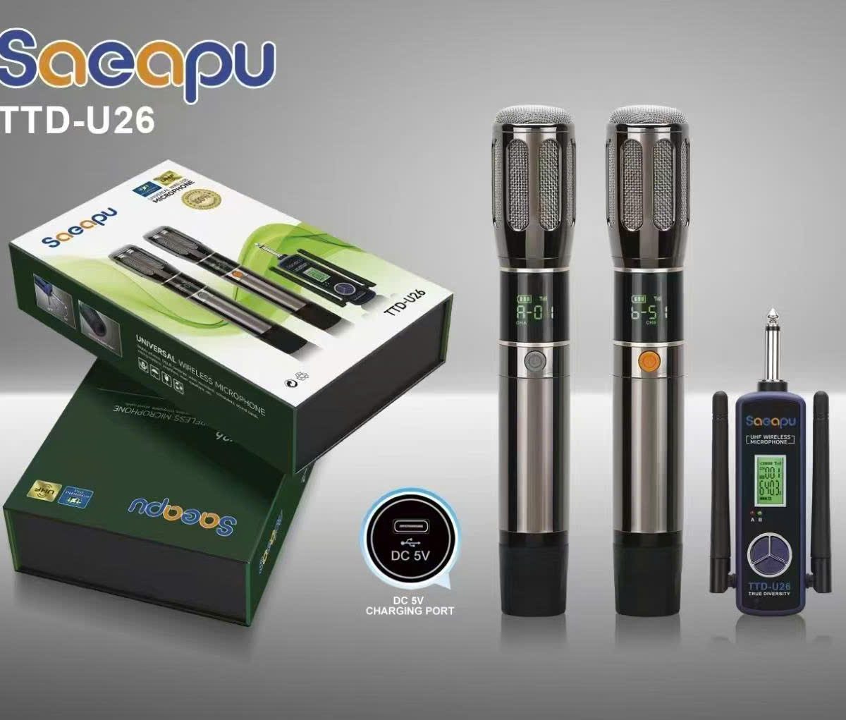 MICRO ĐA NĂNG  SAEAPU CHÍNH HÃNG U-26