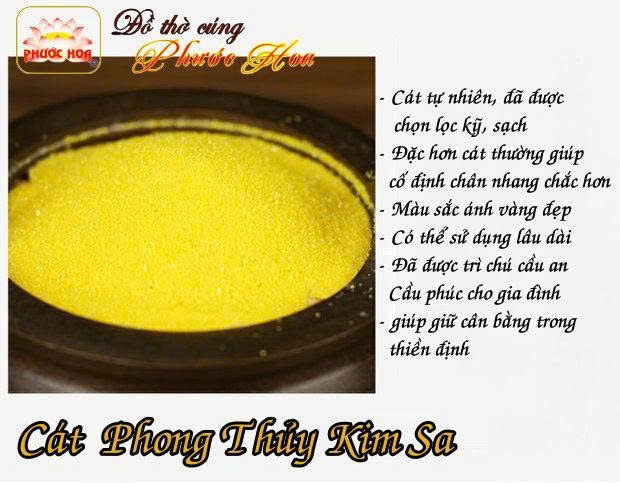 HŨ CÁT VÀNG KIM SA PHONG THUỶ 500G 2 HŨ CÁT VÀNG KIM SA PHONG THUỶ 500G - Ảnh 2