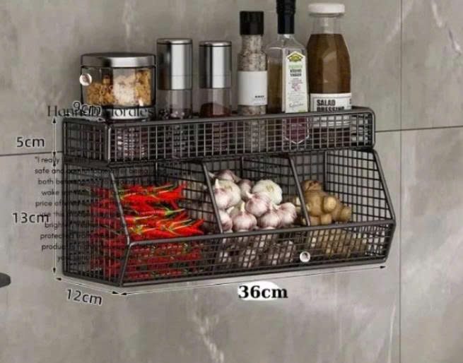 KỆ SẮT LƯỚI DÁN TƯỜNG 2 TẦNG 3 NGĂN 2 KỆ SẮT LƯỚI DÁN TƯỜNG 2 TẦNG 3 NGĂN - Ảnh 2