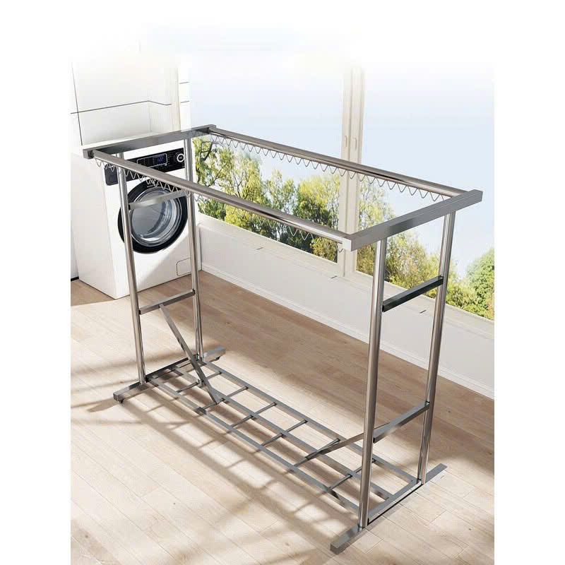 GIÀN PHƠI INOX KÉP KEI KT D1.8*R53*C1.55CM