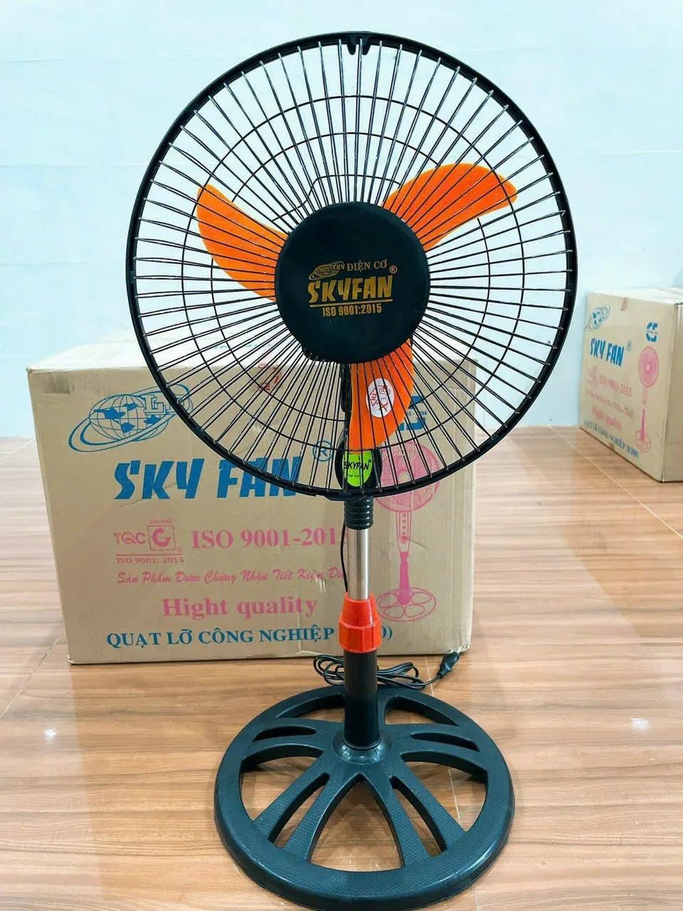 QUẠT LỠ CÔNG NGHIỆP SKY FAN 3 QUẠT LỠ CÔNG NGHIỆP SKY FAN - Ảnh 3